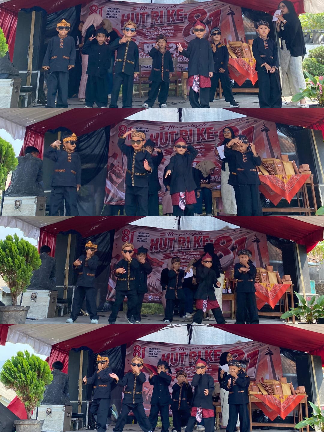 penampilan tari lagu kicau mania